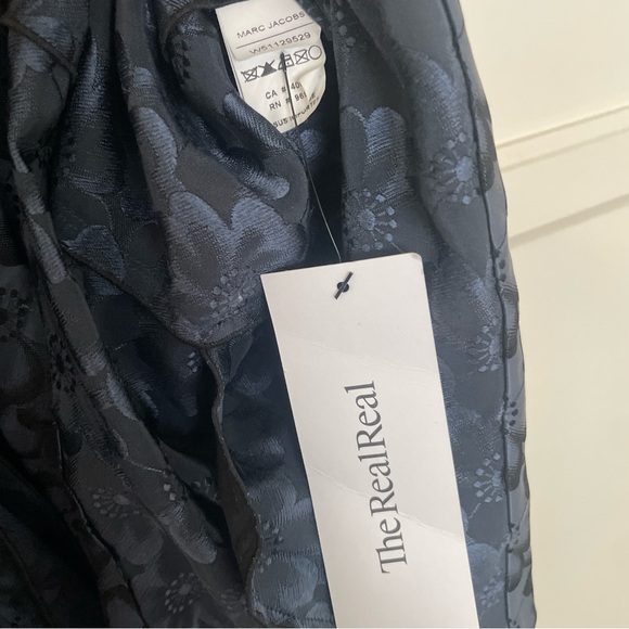 Marc Jacobs Floral Print Mini Shift Dress - Picture 5 of 5